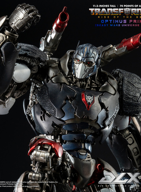 【预定定金】threezero DLX 变形金刚7擎天圣超能勇士版 可动模型