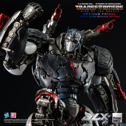 【预定定金】threezero DLX 变形金刚7擎天圣超能勇士版 可动模型