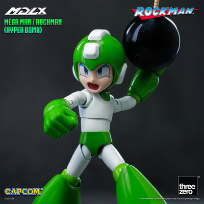 threezeroMDLX洛克人超高炸弹