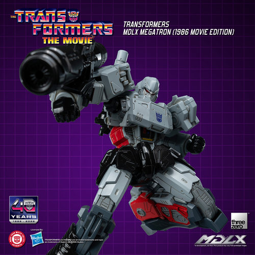 【预定定金】threezero MDLX系列 变形金刚 威震天 1986电影版