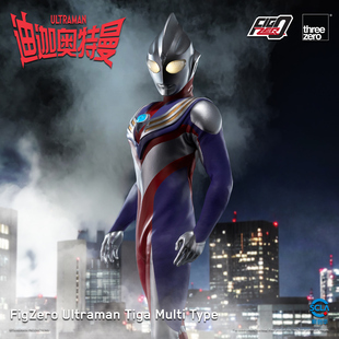 【预定定金】threezero FigZero系列 迪迦奥特曼 复合型 可动人偶