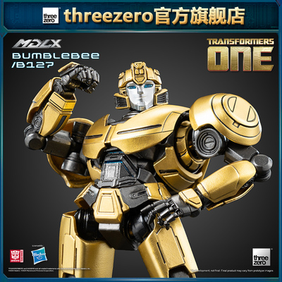 threezero MDLX系列 变形金刚：起源 大黄蜂 收藏级可动模型