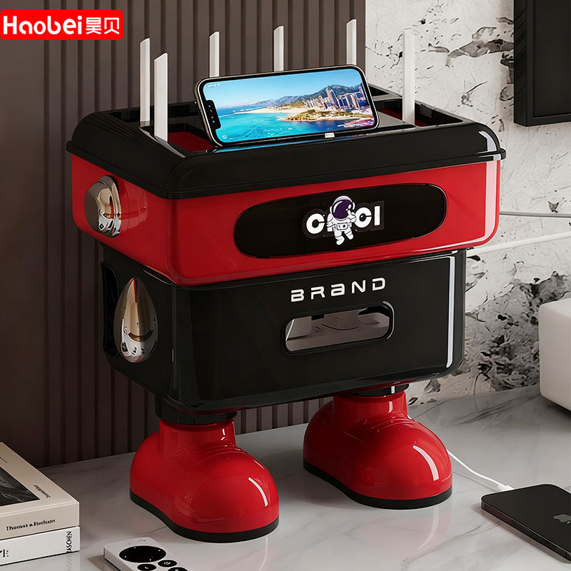 光猫wifi路由器收纳盒隐藏遮挡箱