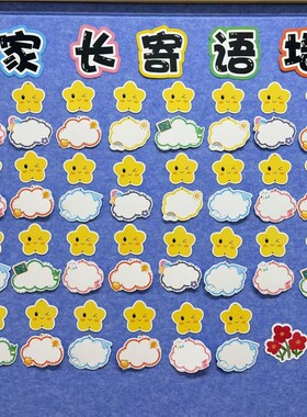 家长会班级布置幼儿园寄语