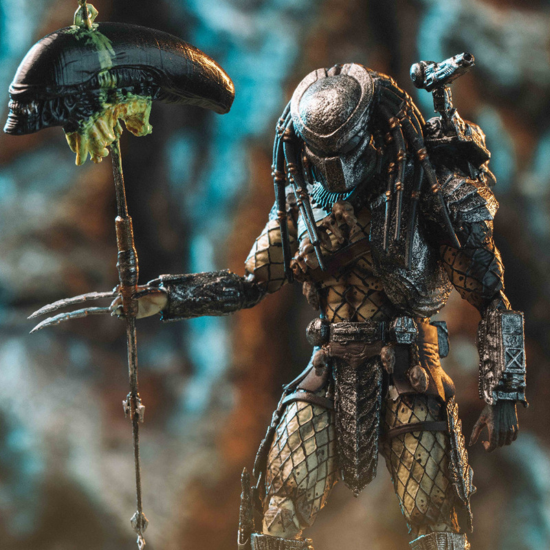 异形大战铁血战士长老电影超可动