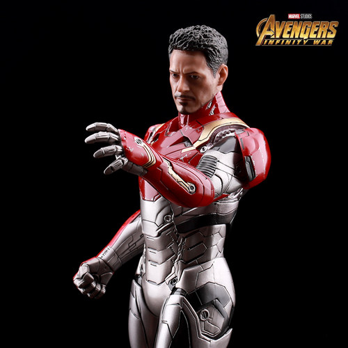 钢铁侠MK47仿合金属美国队长雷神