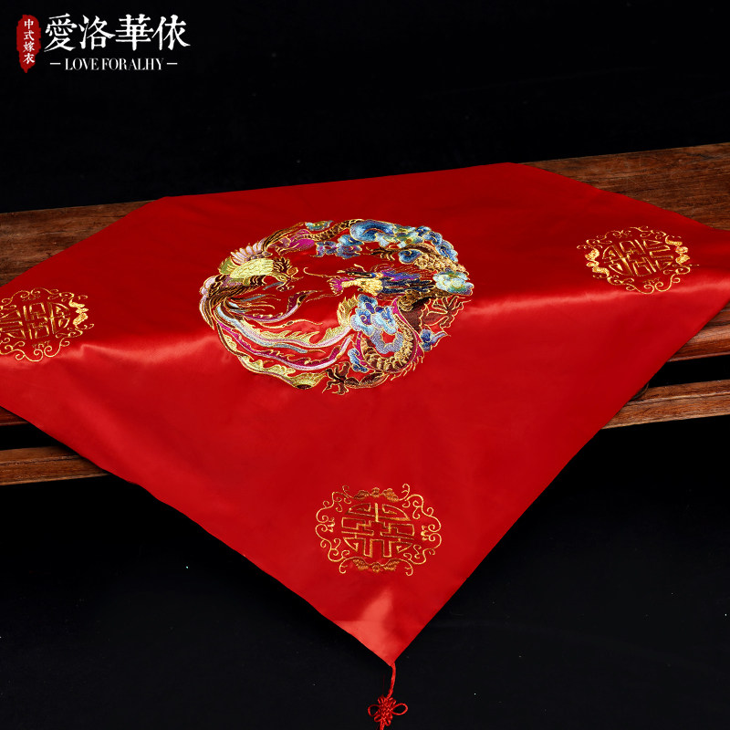 厦门高档红盖头中式新娘2019新款红色流苏结婚盖头纱刺绣古典秀禾|ruв категории Аксессуары, свадебное платье, аксессуары, вуаль - от Buy2taobao.com для оказания профессиональной услуги покупки агента Taobao