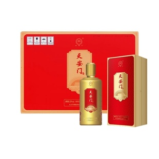 华都天安门盛世金酱香型白酒 礼盒装 53度
