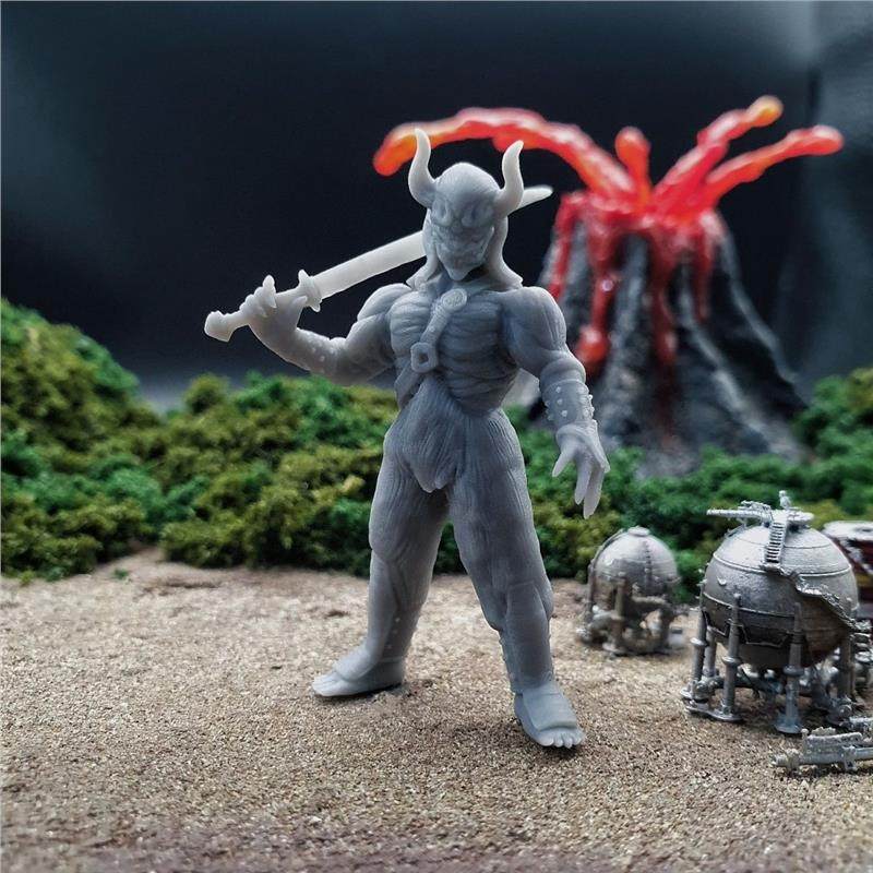 潮玩DIY手工 迪迦奥特曼明鉴怪兽 那宿鬼 A款 1/43模手办场景,模玩/动漫/周边/娃圈三坑/桌游,DIY手办/兵人/雕像,淘宝优惠券,粉丝福利购,淘宝优惠卷