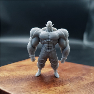 潮玩DIY手工 肌肉小人系列 肌肉比克大魔王 1/64比例 手办场景