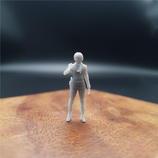 潮玩DIY手工 艾斯奥特曼SHF人间体 南夕子 1/64模型手办场景