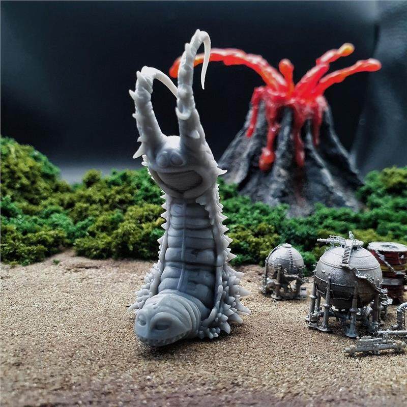 潮玩DIY手工 杰克奥特曼明鉴怪兽 双尾怪 1/43模手办场景,模玩/动漫/周边/娃圈三坑/桌游,DIY手办/兵人/雕像,淘宝优惠券,粉丝福利购,淘宝优惠卷