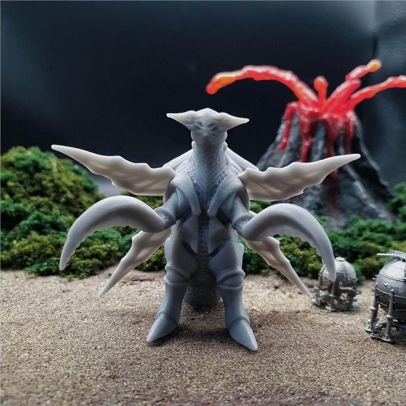 潮玩DIY手工 盖亚奥特曼剧场版明鉴怪兽巴吉利斯2.0 1/43手办场景,模玩/动漫/周边/娃圈三坑/桌游,DIY手办/兵人/雕像,淘宝优惠券,粉丝福利购,淘宝优惠卷