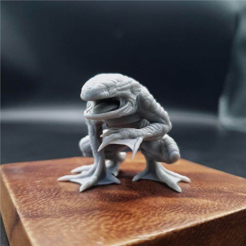 潮玩DIY手办 生化危机系列怪物 老版本 田鸡1/43微缩模型树脂白模,模玩/动漫/周边/娃圈三坑/桌游,DIY手办/兵人/雕像,淘宝优惠券,粉丝福利购,淘宝优惠卷