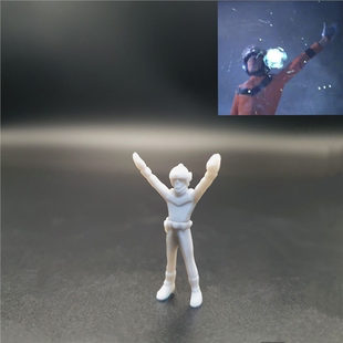 潮玩DIY手工杰克奥特曼SHF人间体乡秀树1 64人偶模型手办场景白模