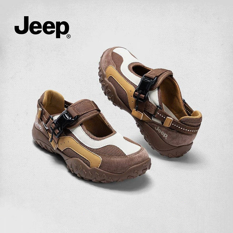 jeep玛丽珍女鞋2026新款