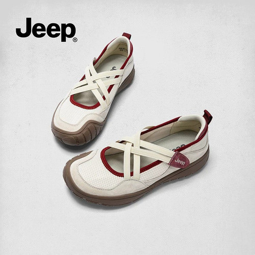 jeep厚底玛丽珍鞋女2026