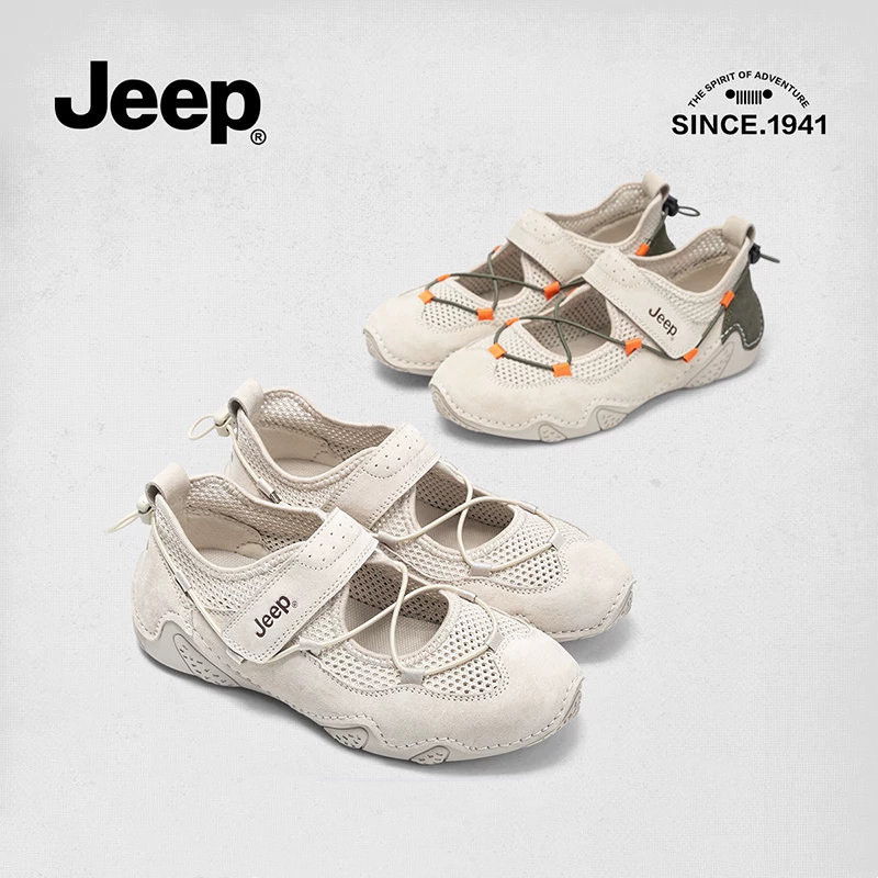jeep鞋子玛丽珍鞋女2026