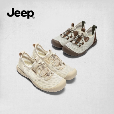 jeep网面鞋2025新款夏季