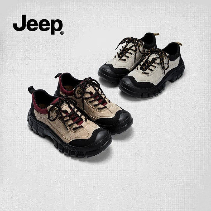 jeep户外登山鞋女2026新