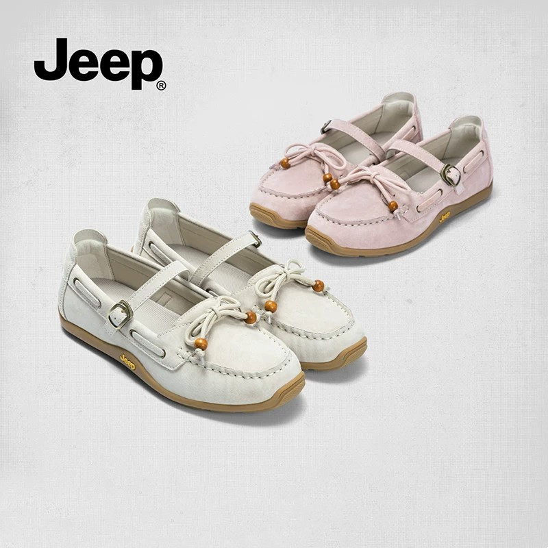 jeep运动玛丽珍女鞋2026
