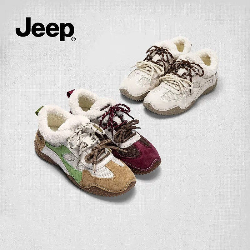 jeep运动鞋女2025新款加
