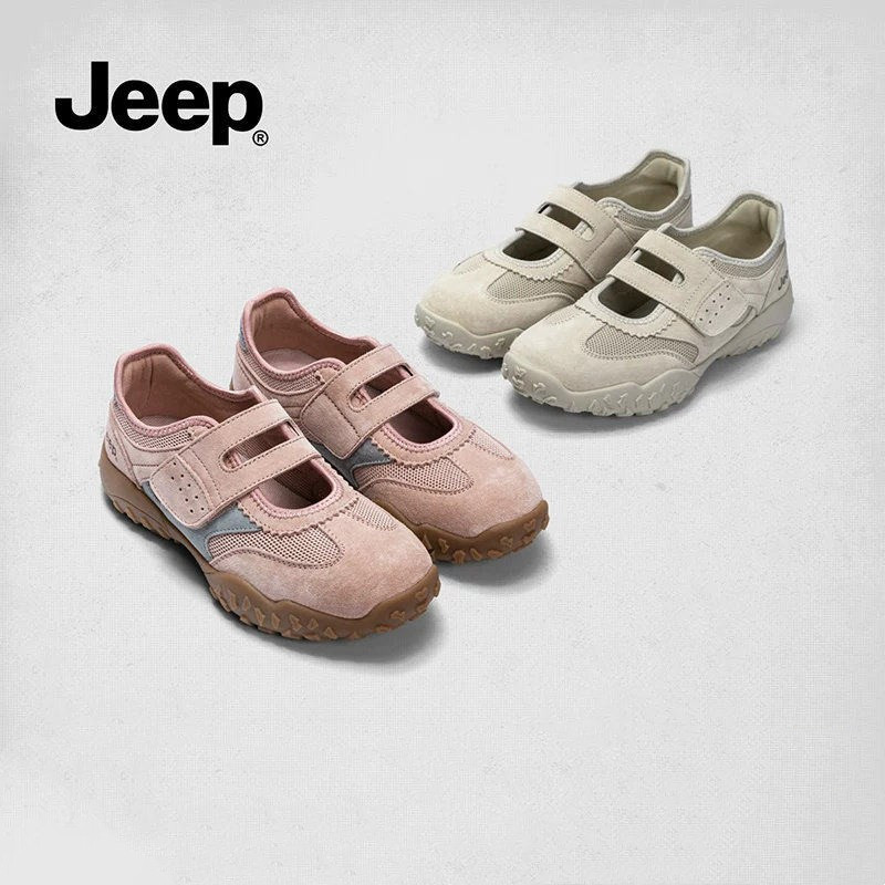 jeep运动鞋女款秋季新款