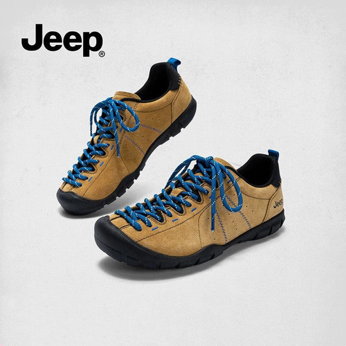 jeep棕色登山鞋2026新款