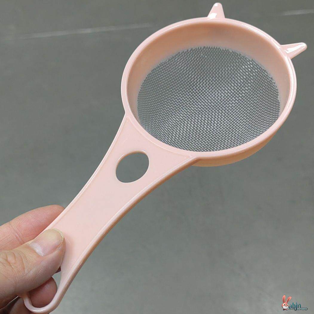过滤网食品接触用材质漏勺婴儿过滤漏勺食品级果汁中药宝宝过滤网