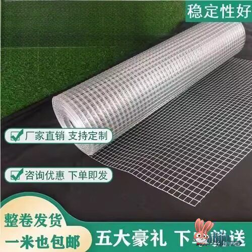 鱼塘出水口防逃网镀锌铁丝围栏铁网格网养殖鸡狗笼钢丝电焊网片加