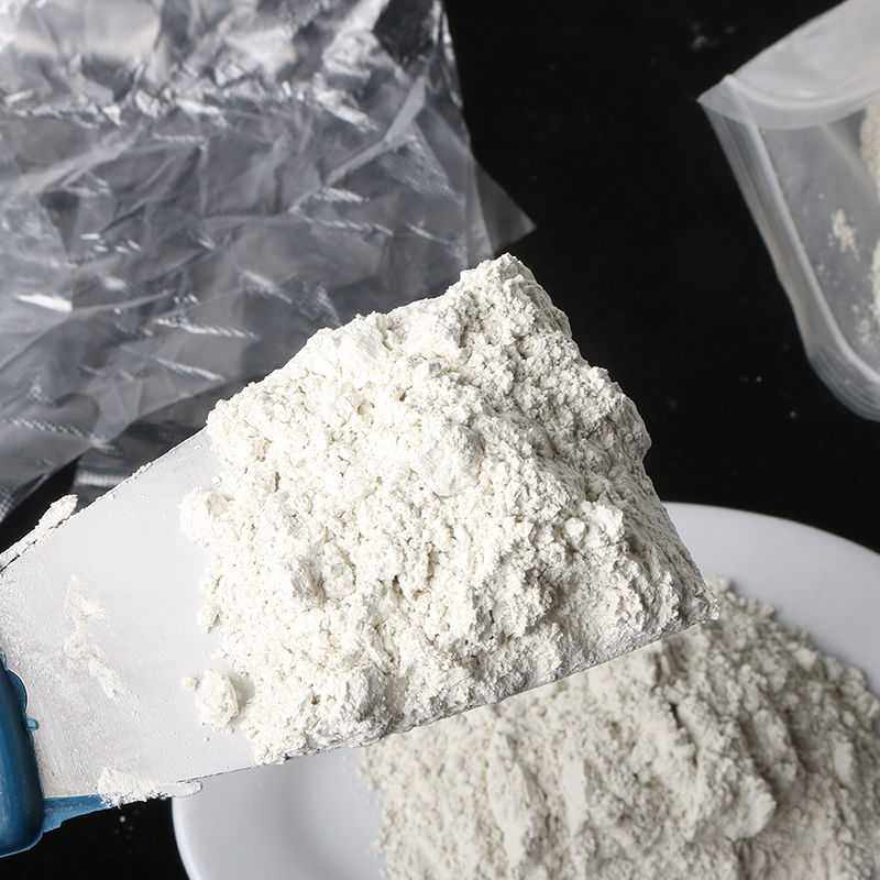 白水泥散装瓷砖填缝勾缝装修补堵漏内墙砌墙白色水泥