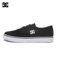 DC SHOES19 mùa xuân và mùa hè nam và nữ những người yêu giày giầy da lộn khâu giày thấp ADYS300472 - Giày thấp giày sneaker chính hãng