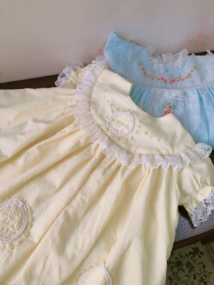 西班牙童装夏季连衣裙公主