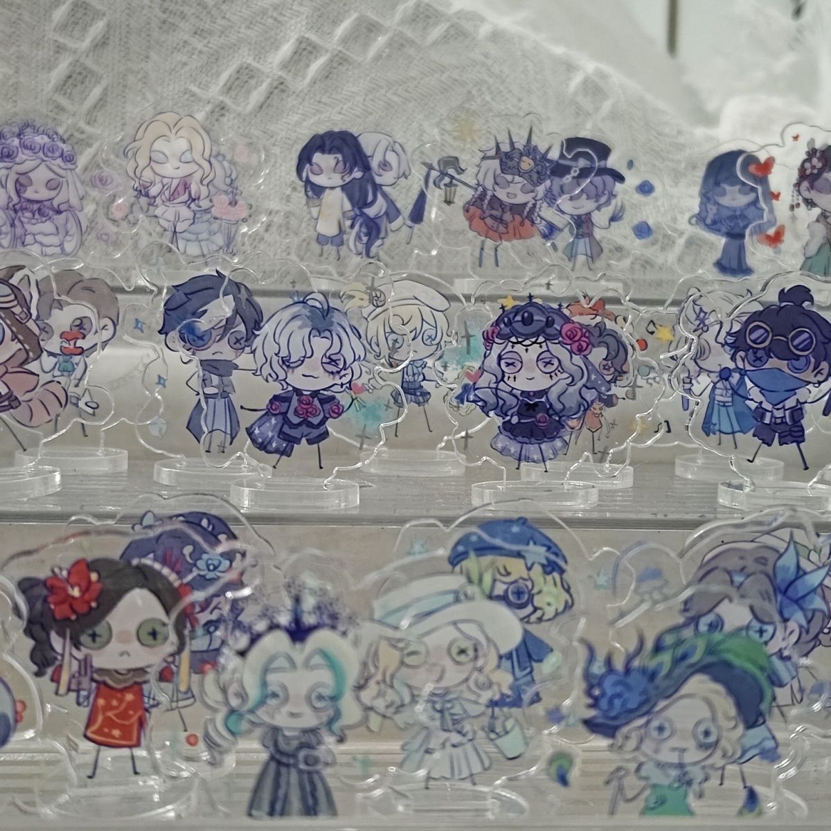 【思思思社】第五人格同人原创线条小人系列小立牌全角色男求生