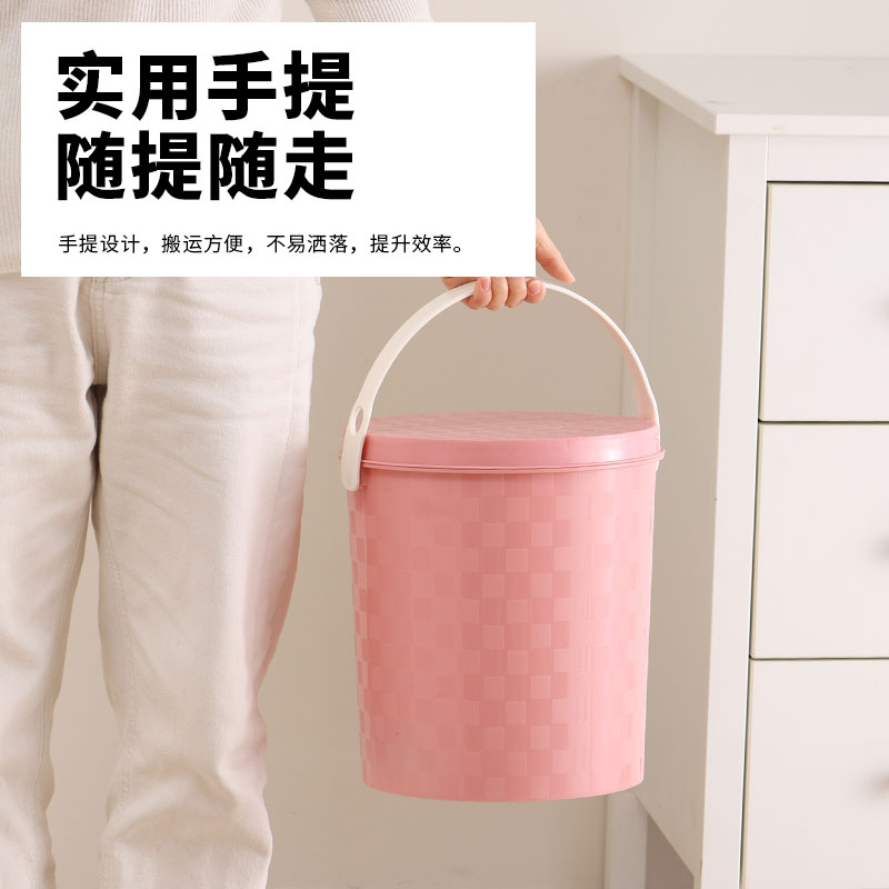 加厚多用收纳桶凳多颜色选择水桶