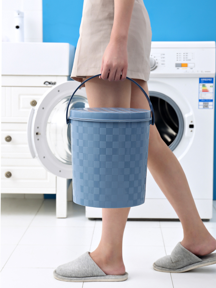 钓鱼桶收纳凳子可坐加厚多功