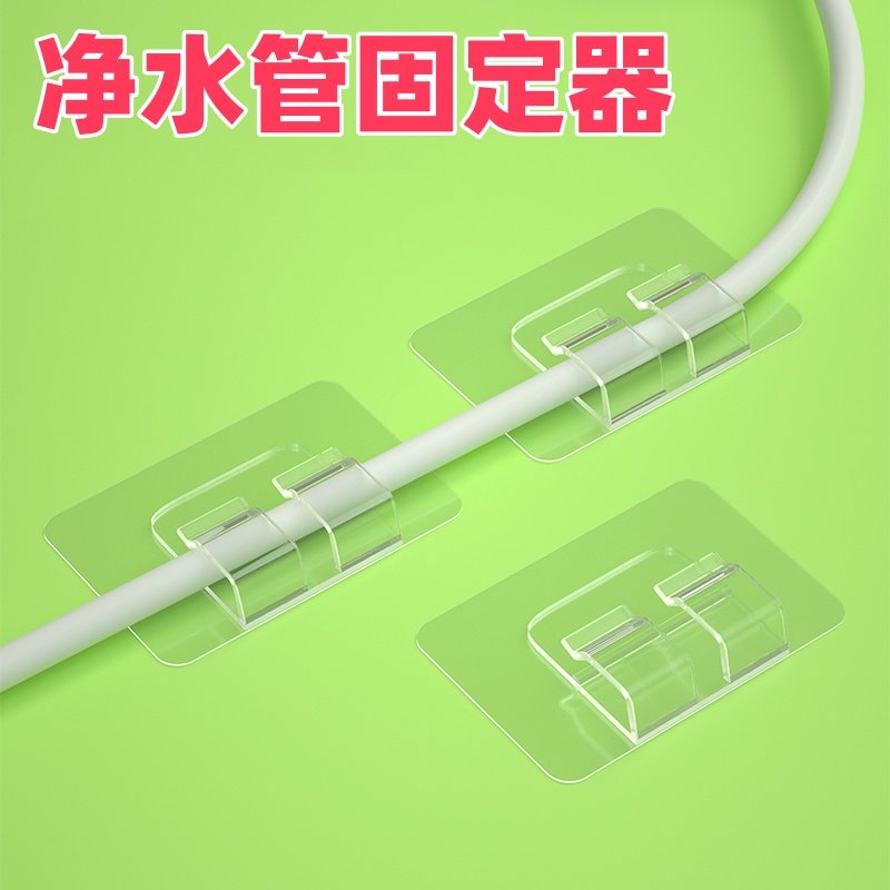 免打软管管夹卡扣固定图片