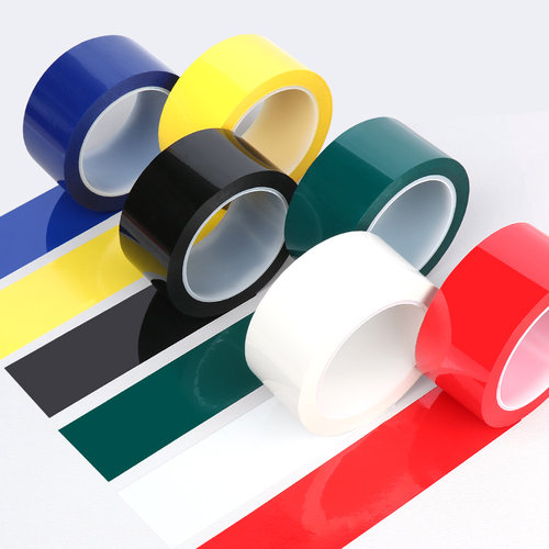 警示标识贴纸玻璃门腰线装饰线自粘办公室落地窗户推拉门防撞彩条