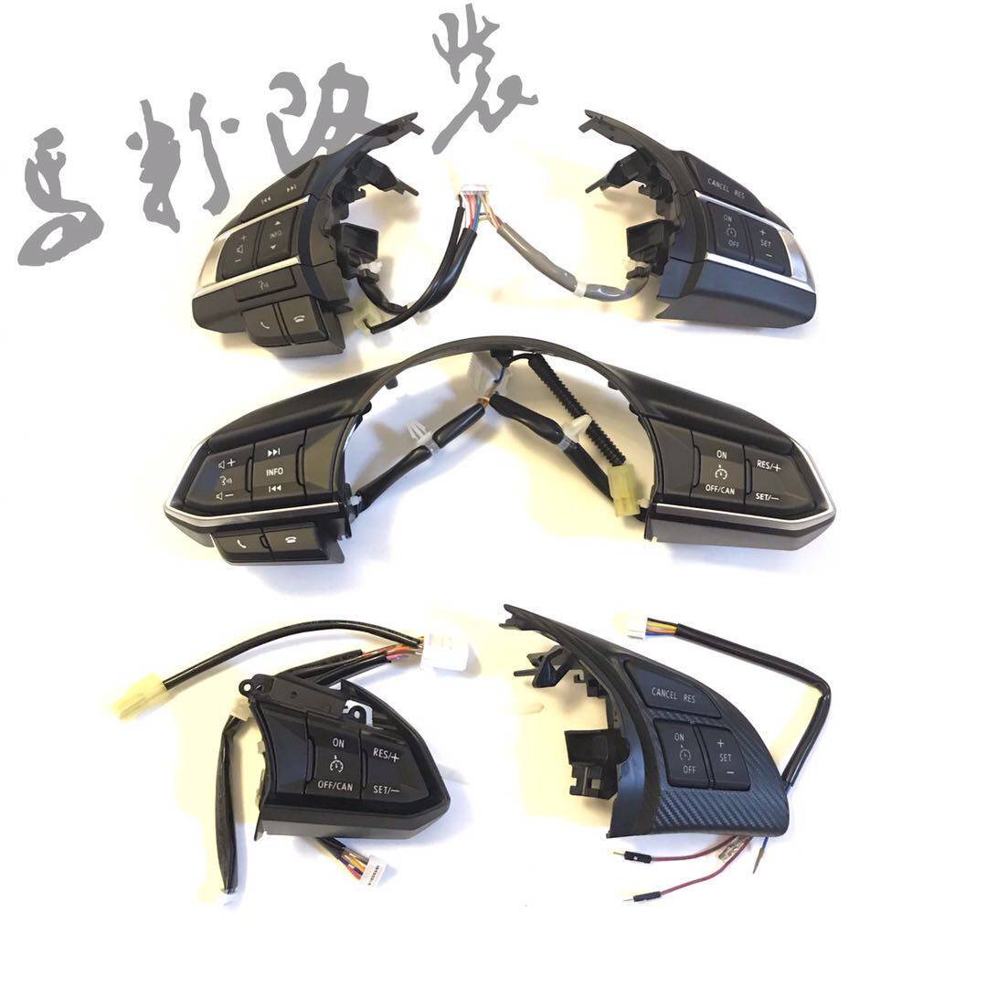 马自达昂克赛拉cx4定速巡航按键