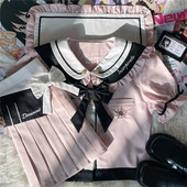 辣妹 城南诗中意原创韩系学院风御姐包臀裙JK制服套装 羽樱女高