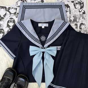 学院风套装 基础款 城南诗中意JK水手服原创正版 日系水手装 岁樱