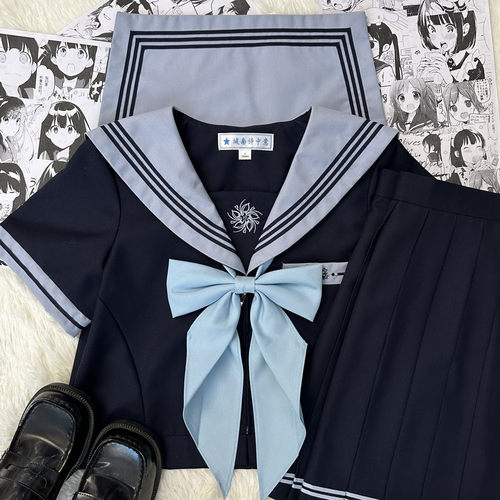 【岁樱】城南诗中意JK水手服原创正版基础款学院风套装日系水手装