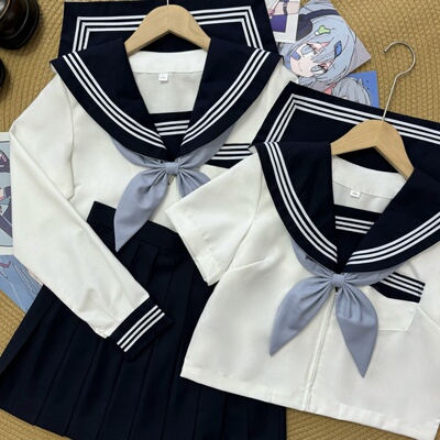 新白三本JK水手服城南诗中意日系