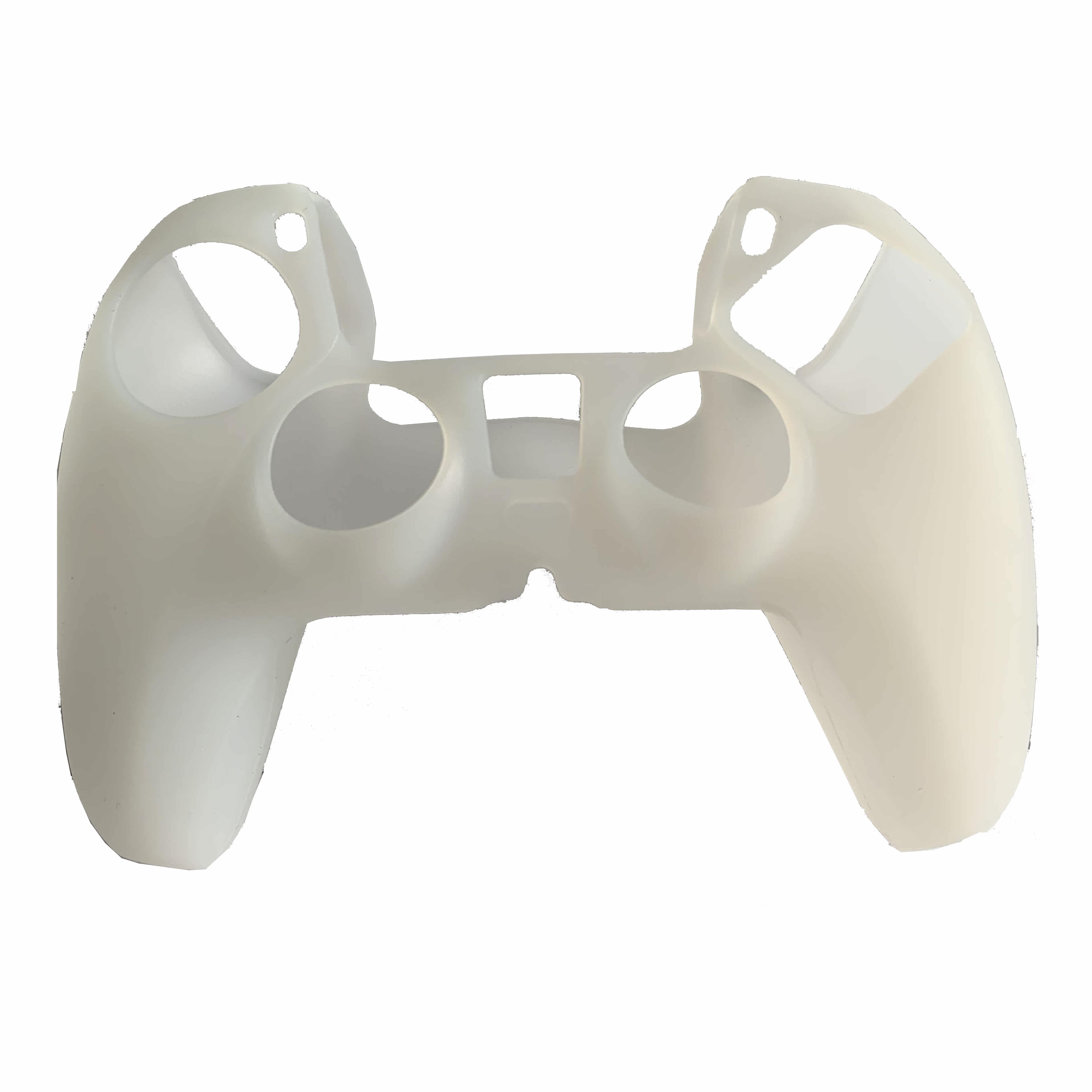 PS5 PRO 핸들 실리콘 커버 PS5 핸들 보호 커버 SLIM PRO 소프트 실리콘을 충전대에 삽입 가능