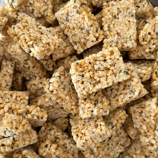 安庆特产冻米糖山芋糖老式炒米糖8090手工米花糖童年传统工艺糕点