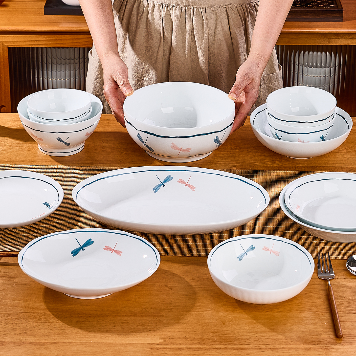 优尊2025新款日式风饭碗盘