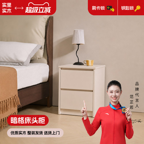 免安装卧室小型保险储物柜