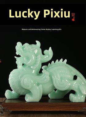 碧秀招财饰品，一副集财的比丘，客厅入口装饰，乔迁装饰，礼品