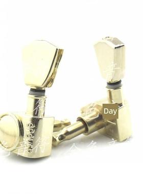 GROVER旋钮 民谣吉他弦钮 电木吉他上弦器 卷弦器 韩产