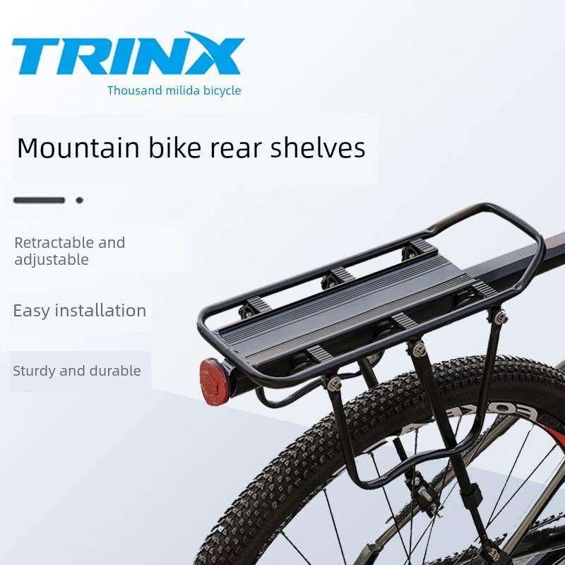 千里达自行车后座架山地车后货架后座后架置物尾架可载人配件大全